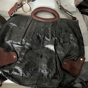 Elegant Black and Brown Marni Women's Bag